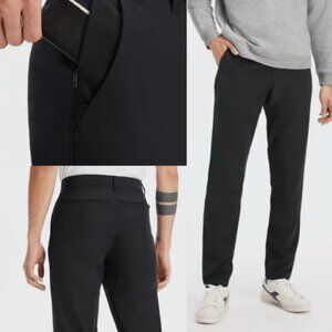 Fabletics The Only Pant Black Performance Stretch Business Casual Travel Size L